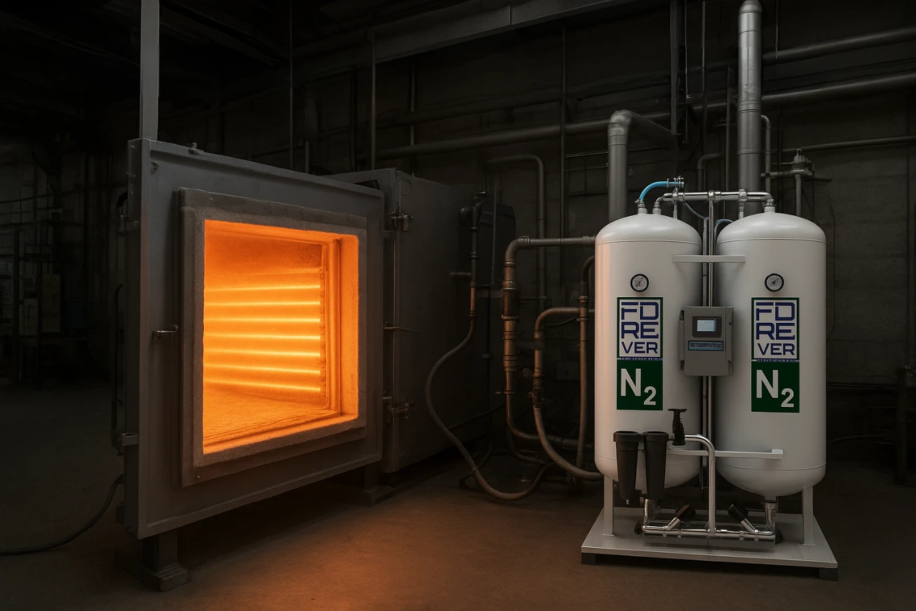 Isıl İşlemde Azot gazı Kullanımı Isıl İşlemde Azot gazı Kullanımı.