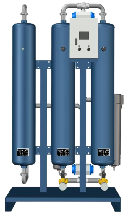 Carbon Tower Integrated Chemical Air Dryer.