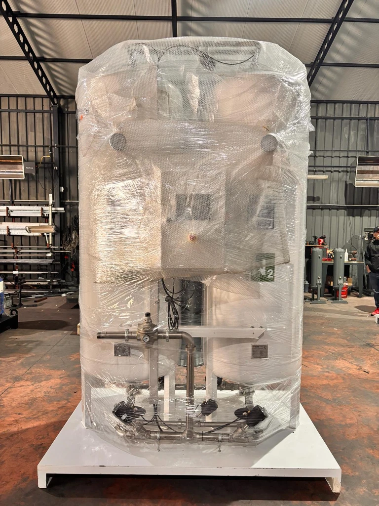 Gıda güvenliğinde doğru çözüm: Forever Azot Jeneratör Sistemleri..