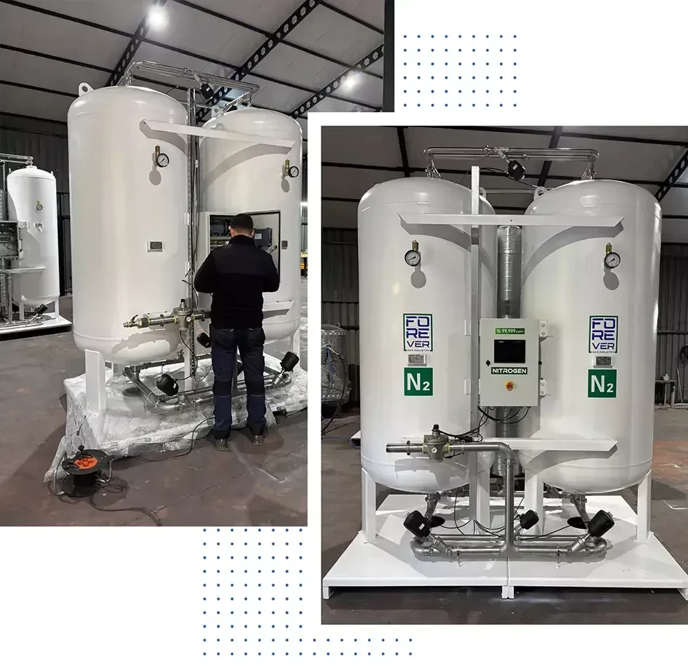Nitrogen Generator.
